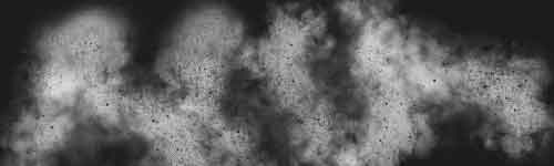 Stardust Splash brush stroke preview from Space Elements for Procreate