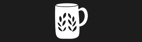Mug 4 brush stroke preview from Mug Stamps for Procreate