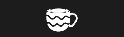 Mug 36 brush stroke preview from Mug Stamps for Procreate