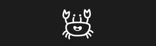 Dancing Crab brush stroke preview from Tiny Animals for Procreate