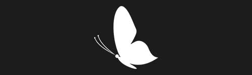 Butterfly 25 brush stroke preview from Pretty Butterflies for Procreate