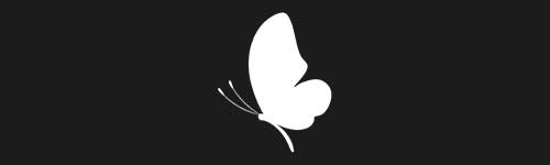 Butterfly 26 brush stroke preview from Pretty Butterflies for Procreate