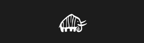 Mighty Mammoth brush stroke preview from Cave Drawings for Procreate