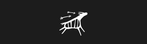 Hunting For Antelope brush stroke preview from Cave Drawings for Procreate