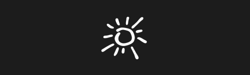 Cave Sun brush stroke preview from Cave Drawings for Procreate