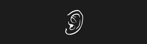 Classic Ear Clean brush stroke preview from Ears Design Kit for Procreate