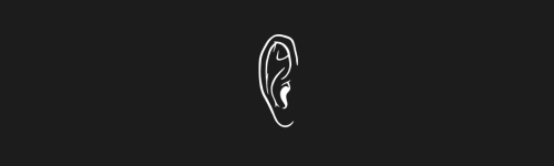 Narrow Ear Clean brush stroke preview from Ears Design Kit for Procreate
