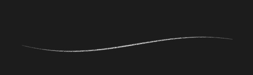 Sketch brush stroke preview from Essential Brushes for Procreate