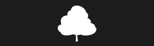 Tree 30 brush stroke preview from Tiny Trees for Procreate