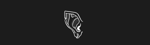 Orc Ear brush stroke preview from Ears Design Kit for Procreate