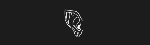 Orc Ear Clean brush stroke preview from Ears Design Kit for Procreate