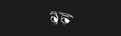 Tragic Eyes brush stroke preview from Eyes Design Kit for Procreate