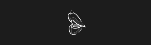 Lips 6 brush stroke preview from Lips Design Kit for Procreate