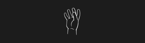Hand Right 3 Clean brush stroke preview from Hands Design Kit for Procreate