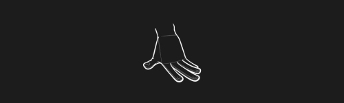 Hand Left 8 brush stroke preview from Hands Design Kit for Procreate