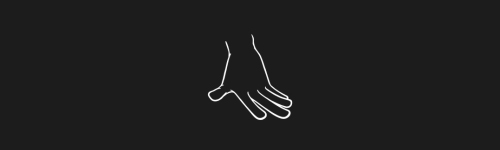 Hand Left 8 Clean brush stroke preview from Hands Design Kit for Procreate