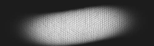 Worn Canvas Grungy brush stroke preview from Paper Canvases for Procreate