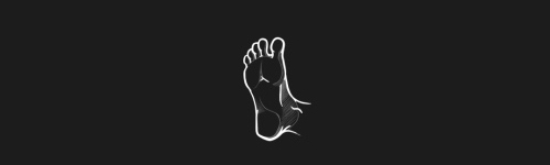 Foot Right 3 brush stroke preview from Feet Design Kit for Procreate