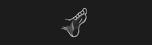 Foot Right 4 brush stroke preview from Feet Design Kit for Procreate