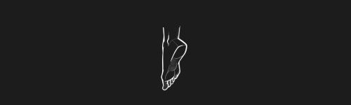 Foot Right 5 brush stroke preview from Feet Design Kit for Procreate