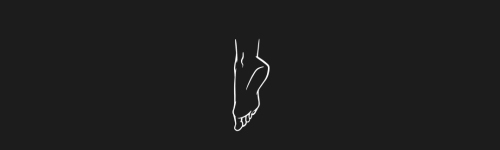 Foot Right 5 Clean brush stroke preview from Feet Design Kit for Procreate