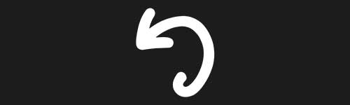 Arrow 4 brush stroke preview from Doodle Stamps Vol.1 for Procreate