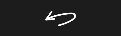 Arrow 6 brush stroke preview from Doodle Stamps Vol.1 for Procreate