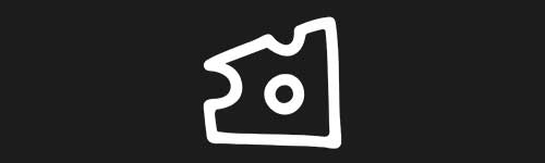 Cheese brush stroke preview from Doodle Stamps Vol.1 for Procreate