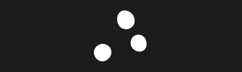 Dots brush stroke preview from Doodle Stamps Vol.1 for Procreate