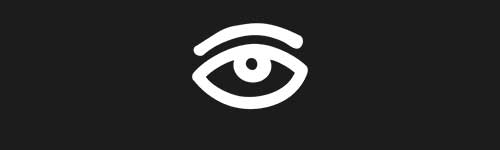Eye brush stroke preview from Doodle Stamps Vol.1 for Procreate