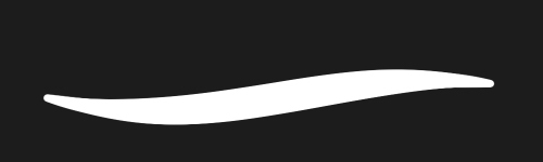 Bold Stroke brush stroke preview from Ink Master for Procreate