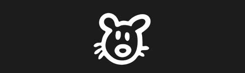 Mouse 1 brush stroke preview from Doodle Stamps Vol.1 for Procreate