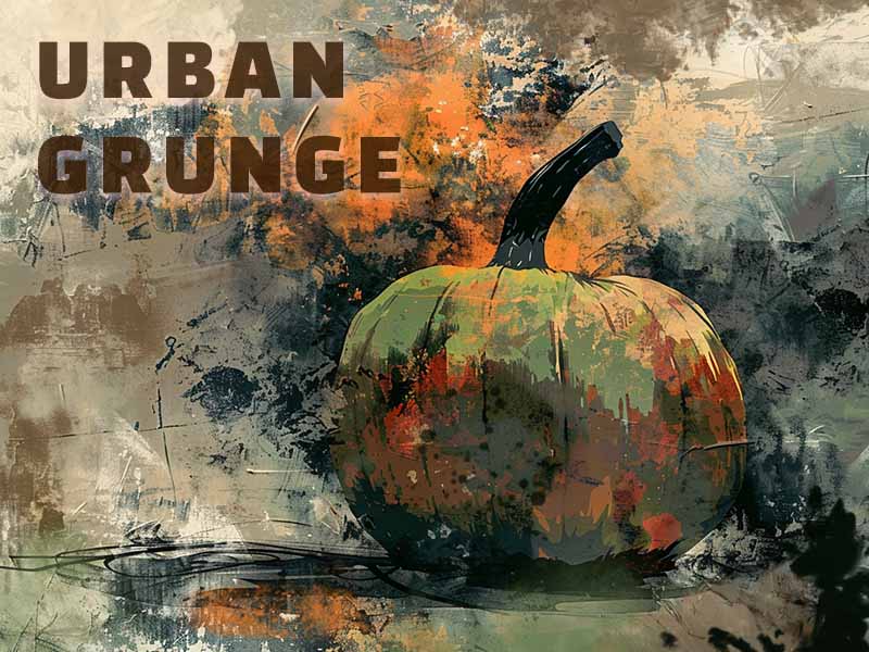 Urban Grunge Procreate brush pack preview