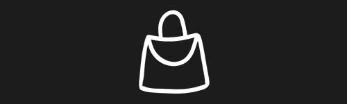 Purse 2 brush stroke preview from Doodle Stamps Vol.1 for Procreate
