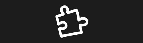 Puzzle Piece 3 brush stroke preview from Doodle Stamps Vol.1 for Procreate