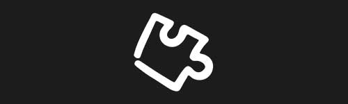 Puzzle Piece 5 brush stroke preview from Doodle Stamps Vol.1 for Procreate