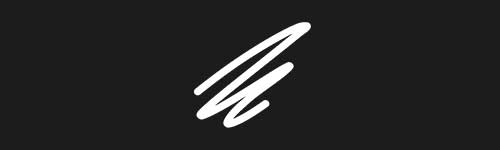 Scribble brush stroke preview from Doodle Stamps Vol.1 for Procreate