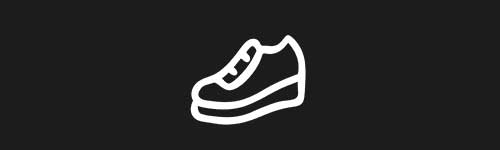 Shoe 1 brush stroke preview from Doodle Stamps Vol.1 for Procreate