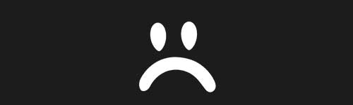 Smile Sad brush stroke preview from Doodle Stamps Vol.1 for Procreate