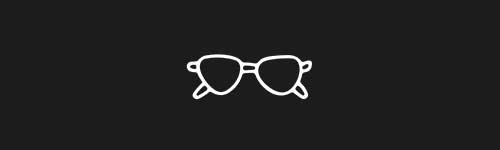 Sunglasses 1 brush stroke preview from Doodle Stamps Vol.1 for Procreate
