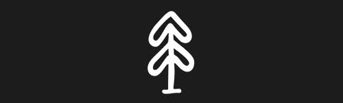 Tree 1 brush stroke preview from Doodle Stamps Vol.1 for Procreate
