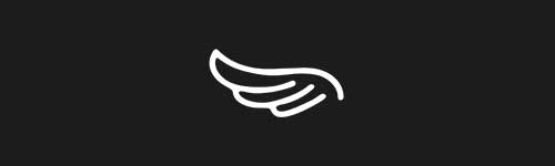 Wing Small brush stroke preview from Doodle Stamps Vol.1 for Procreate
