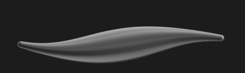 Classic Stroke brush stroke preview from Bubble Brushes for Procreate