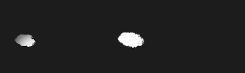 Pointillist Stamp brush stroke preview from Impressionist Oils for Procreate