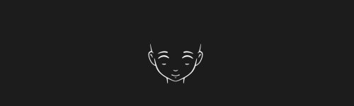 Down Clean brush stroke preview from Anime Heads for Procreate