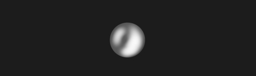 Blurry Bubble brush stroke preview from Bubble Brushes for Procreate