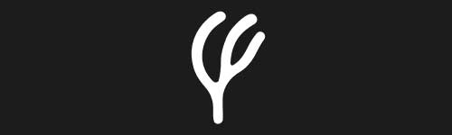 Coral 3 brush stroke preview from Doodle Stamps Vol.2 for Procreate