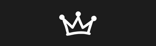 Crown brush stroke preview from Doodle Stamps Vol.2 for Procreate