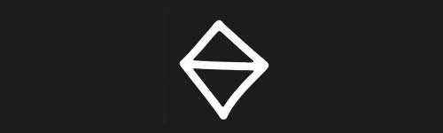 Diamond 3 brush stroke preview from Doodle Stamps Vol.2 for Procreate