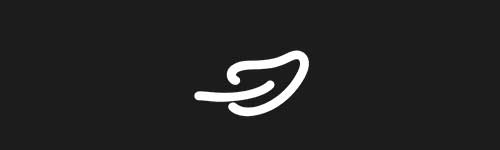 Feather 3 brush stroke preview from Doodle Stamps Vol.2 for Procreate